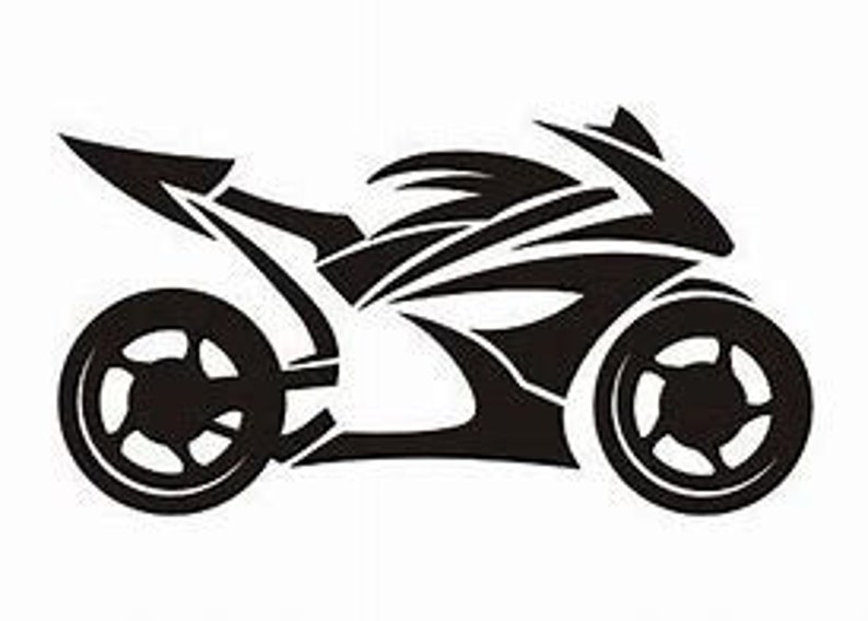 Sport Bike Decal Sticker for Your Car Truck Suv Phone Tablet Etsy