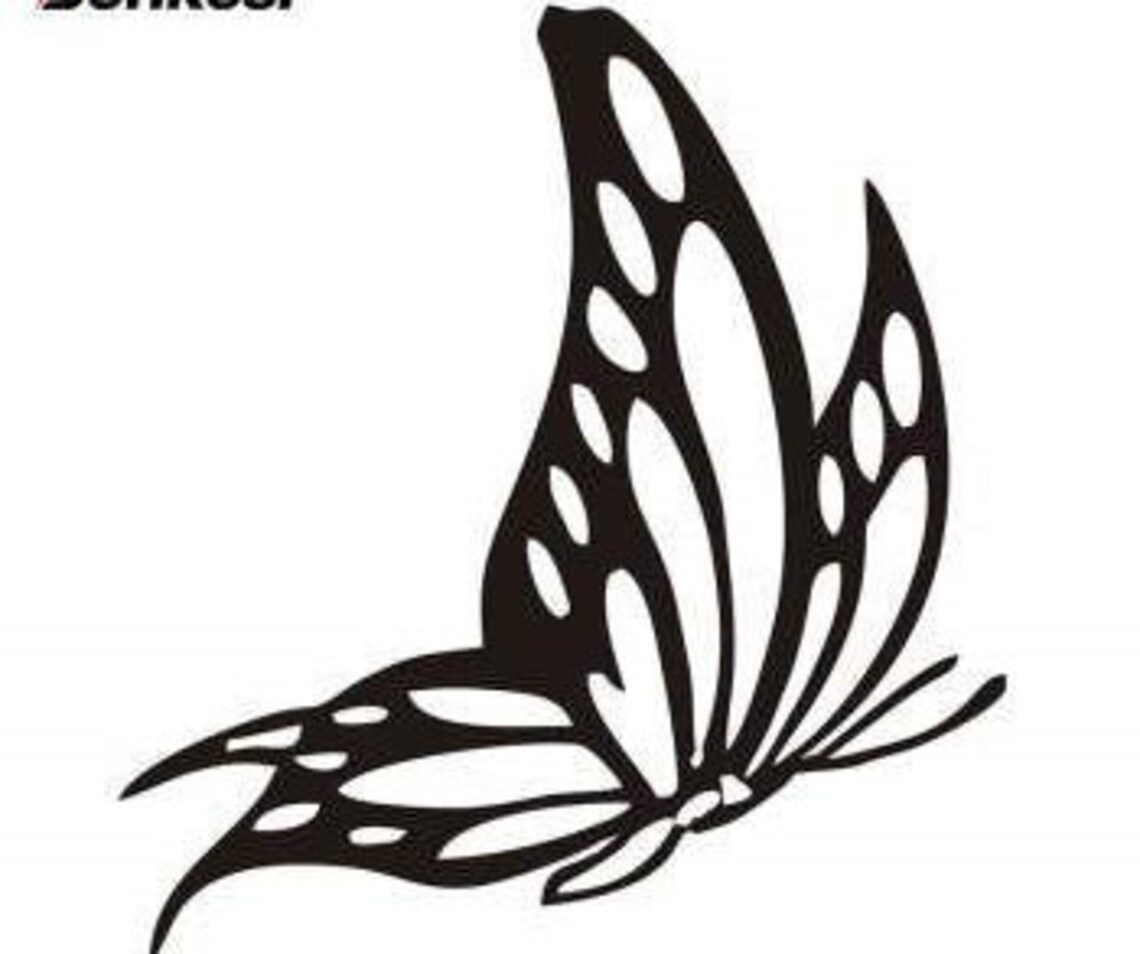 Butterfly Decal Sticker for Your Car Truck Suv Van Etsy