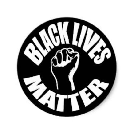 Black Lives Matter Anti Racism Decal - For Your Car Truck Phone