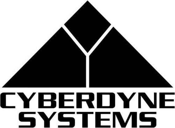 Cyberdyne Skynet Asset Tags - Vinyl Decal Stickers For Cars, Laptops, Windows, Tumblers