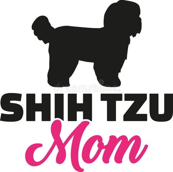 Shihtzu Mom Pet Decal - Sticker For Your Car Truck Window