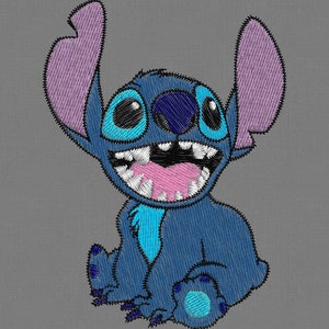 Embroidery design Stitch 3 sizes pes hus  jef 4x4 5x7 hoop