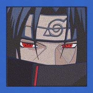 Embroidery design 4x4 5x5 6x6 Anime Japan Style T shirt design