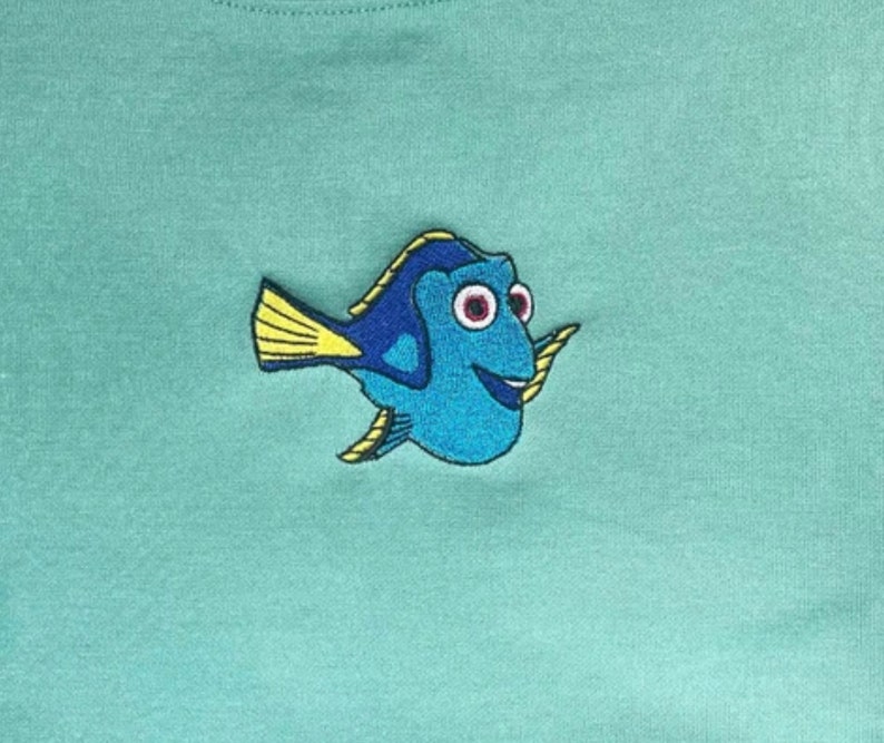 Embroidery Design Dory NEMO Fish 3 Sizes Pes Hus Jef - Etsy