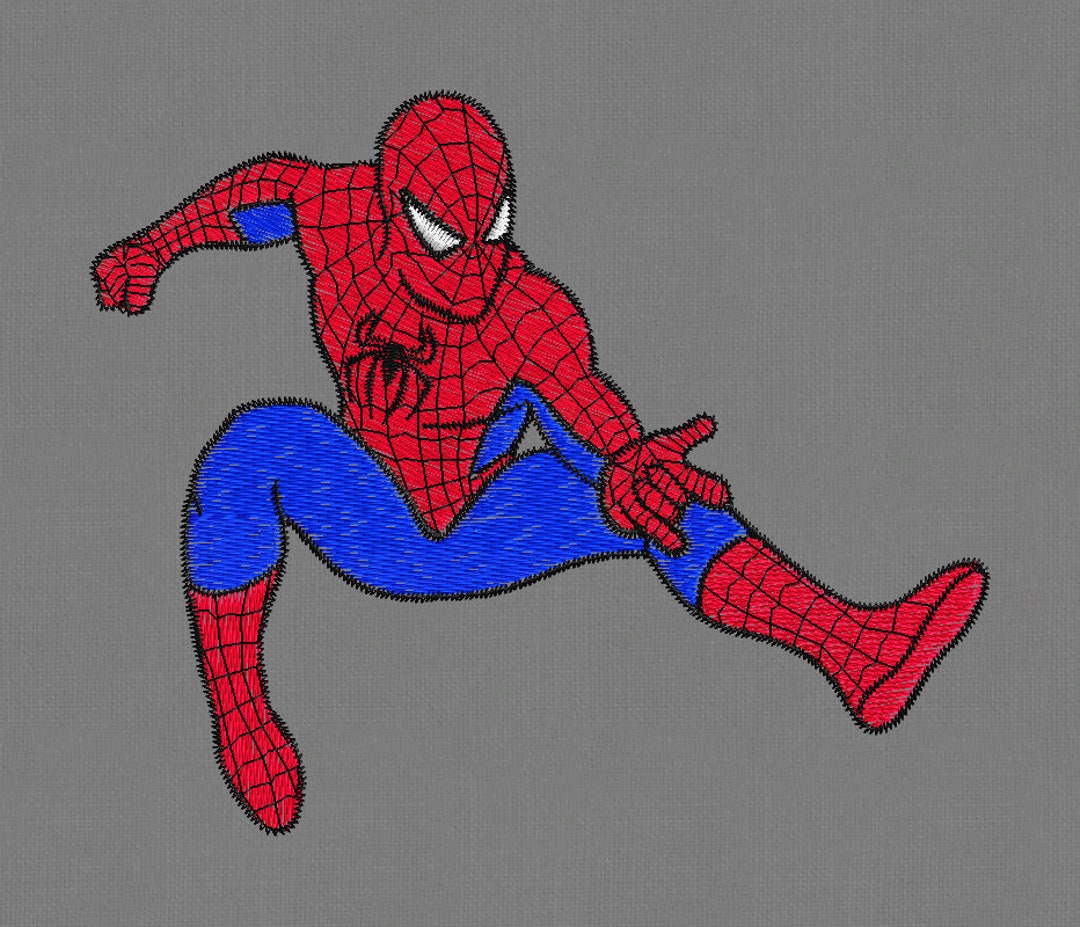ダイナミックなスパイダーマンアート！貼ってはがせる壁紙Decol