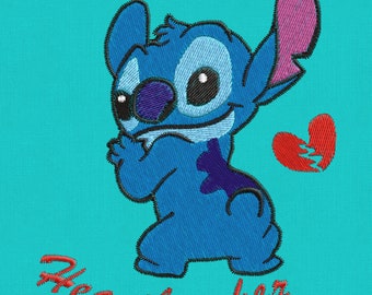 Embroidery design Stitch pes hus  jef 4x4 hoop