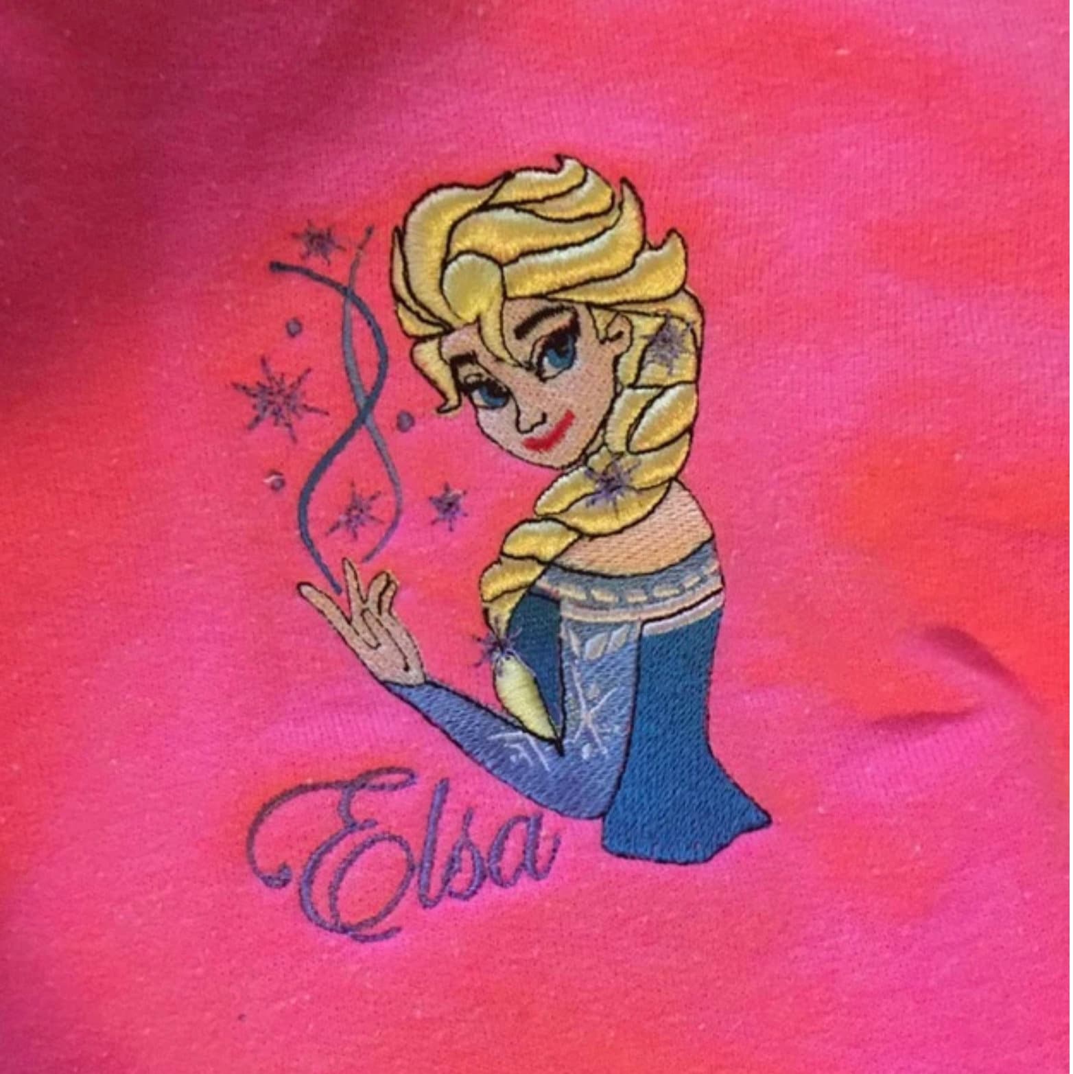 アナと雪の女王　アクセサリースタンド　アナ　インテリア　刺繍 アナと雪の女王 アクセサリースタンド アナ インテリア 刺繍