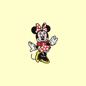 Embroidery design Minnie Mouse pes hus  jef 2 sizes