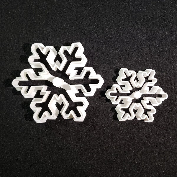 Snowflake Cookie Cutter - Holiday Christmas Cookie Cutters