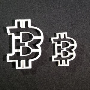 Bitcoin Cookie Cutter - Cryptocurrency