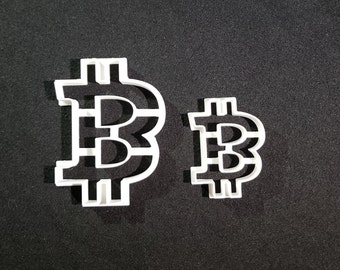 Bitcoin Cookie Cutter - Cryptocurrency