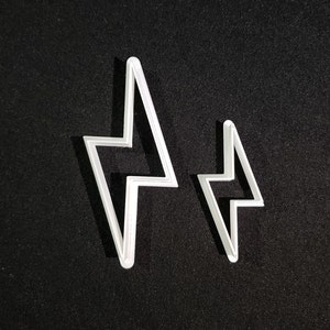Lightning Bolt Cookie Cutter