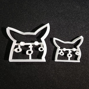 Surprised Pikachu Cookie Cutter