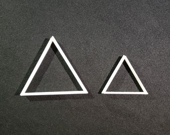 Triangle Cookie Cutter - Basic Cookie Cutter