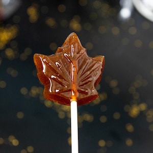 Bio Ahornsirup-Lutscher | Handgefertigtes Bonbon | Natürlicher kanadischer Ahorn
