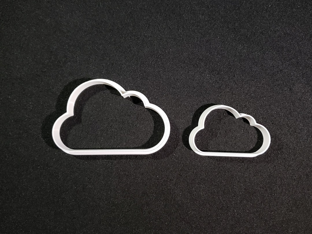 Cloud Cookie Cutter - Etsy