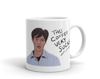 Jihoon from 90 Day Fiance Clean Anal Mug 11oz