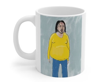 Zied 90 Day Fiance Mug 11oz