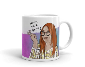 Jess from 90 Day Fiance How's your d*ck - Mug 11oz