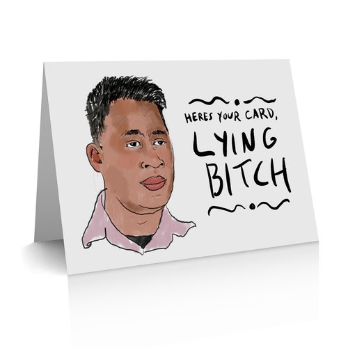 Birthday Card 90 Day Fiance Inspired Asuelu Asuleu's Mom Etsy