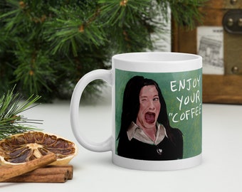 Agatha Harkness Winking - Enjoy your "coffee" mug