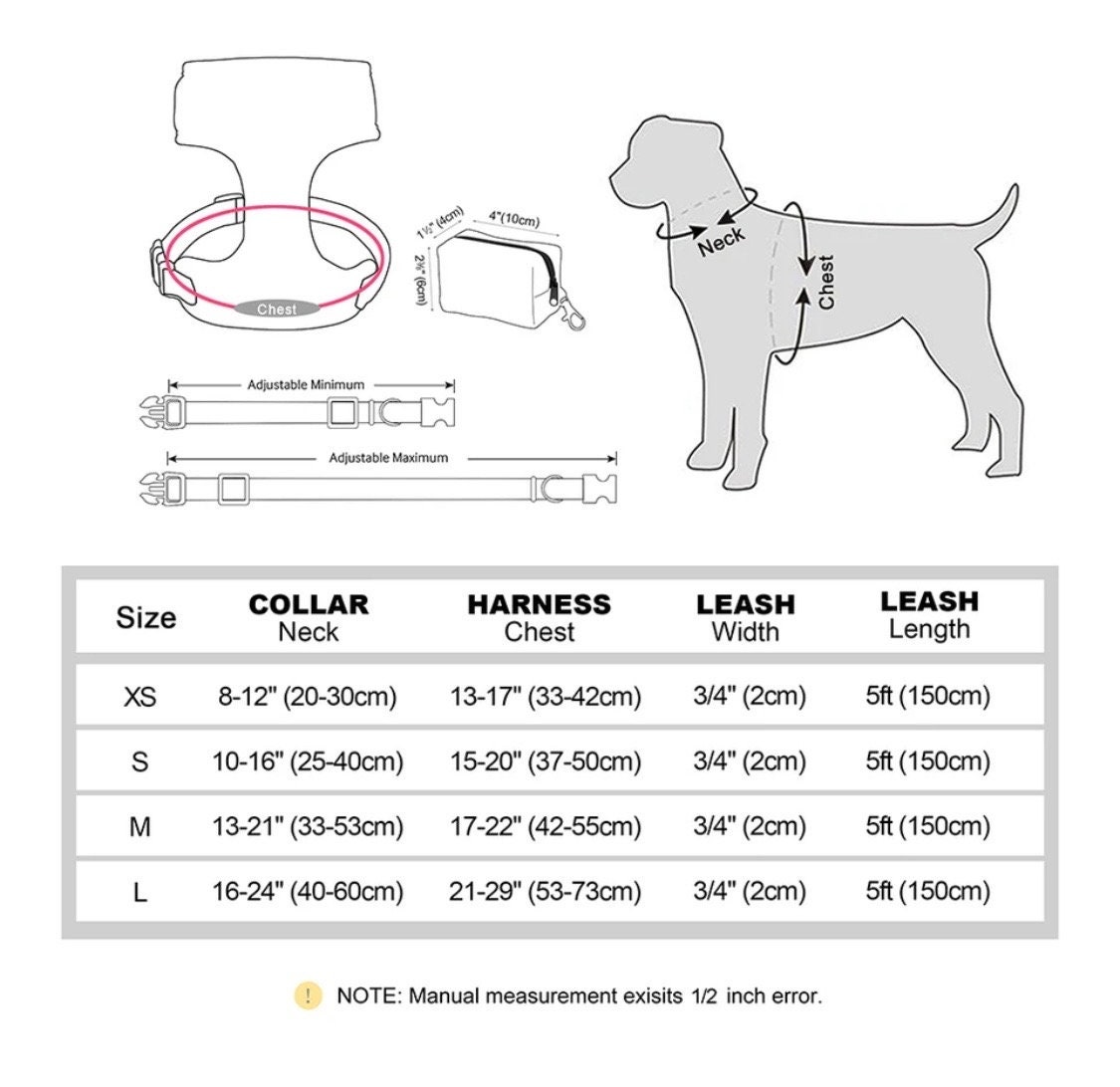 Floral Pink Daisy Dog Harness Collar and Lead Personalised Etsy Australia