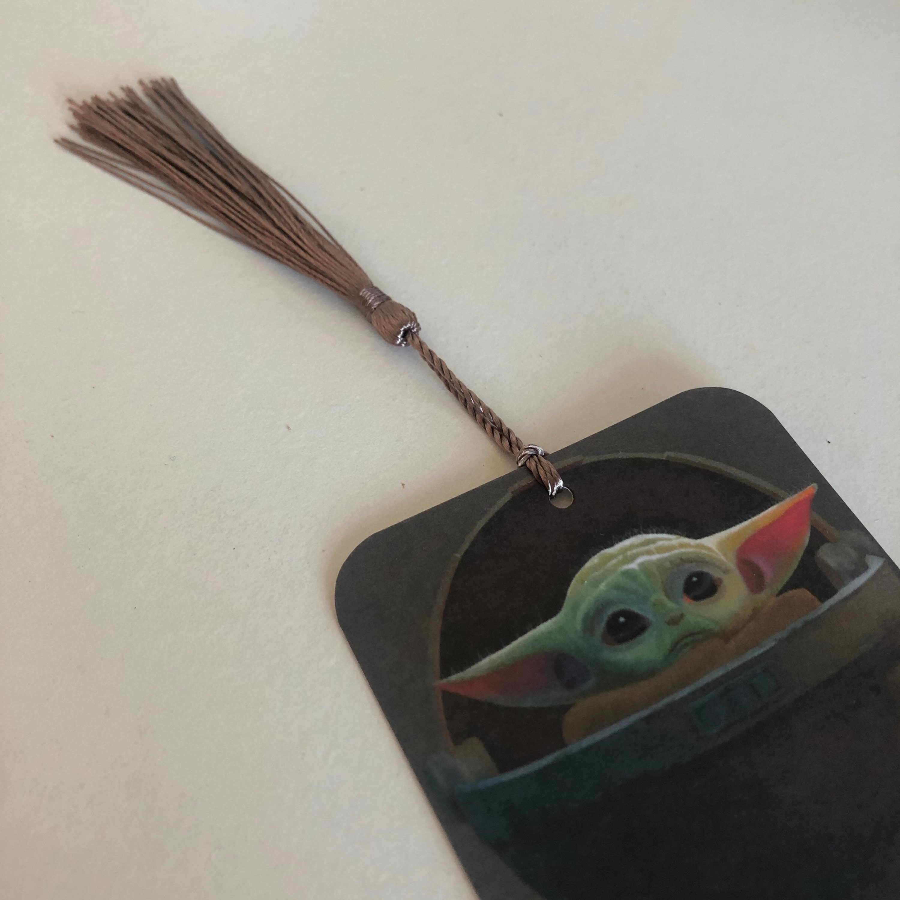 Baby Yoda Bookmark Etsy
