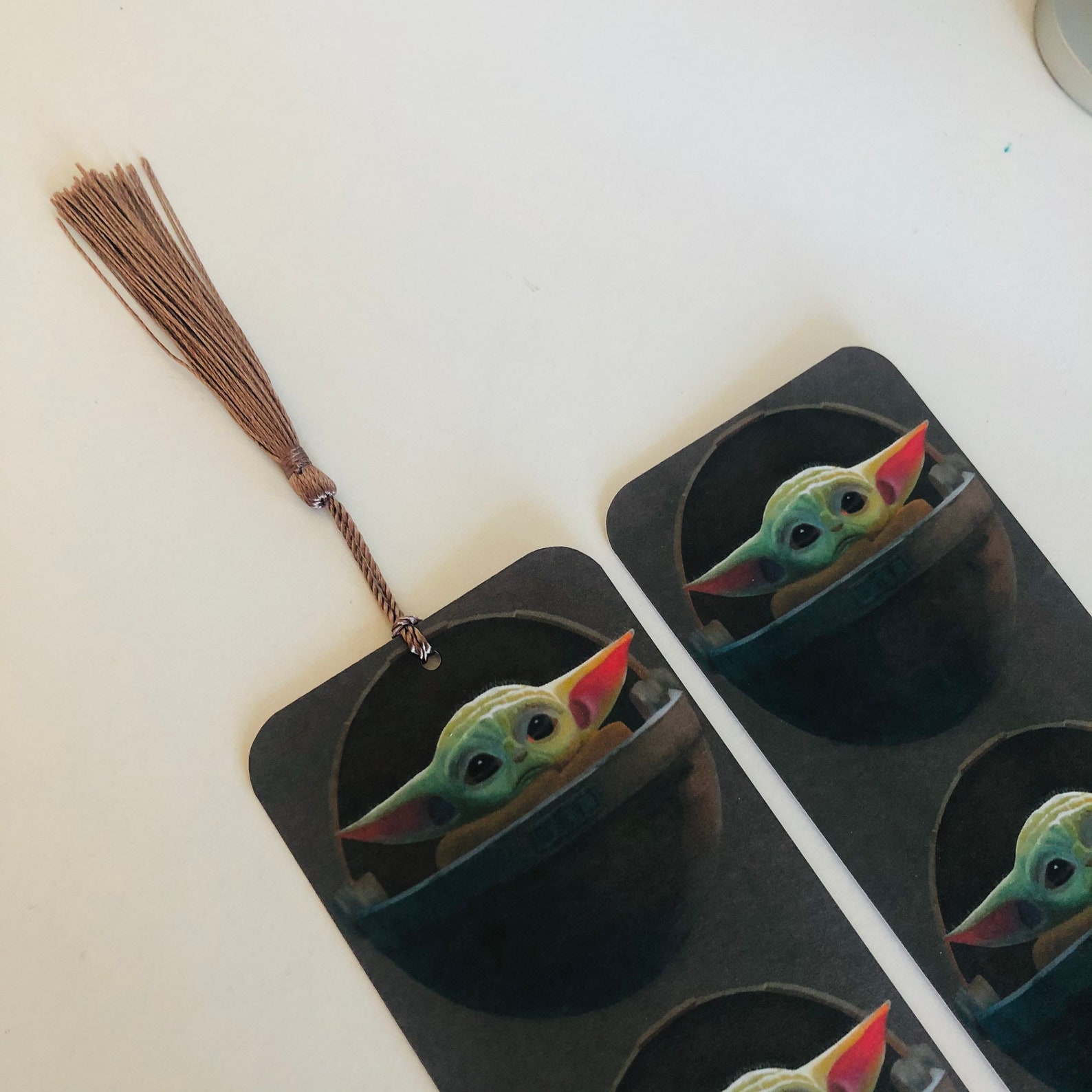 Baby Yoda Bookmark Etsy