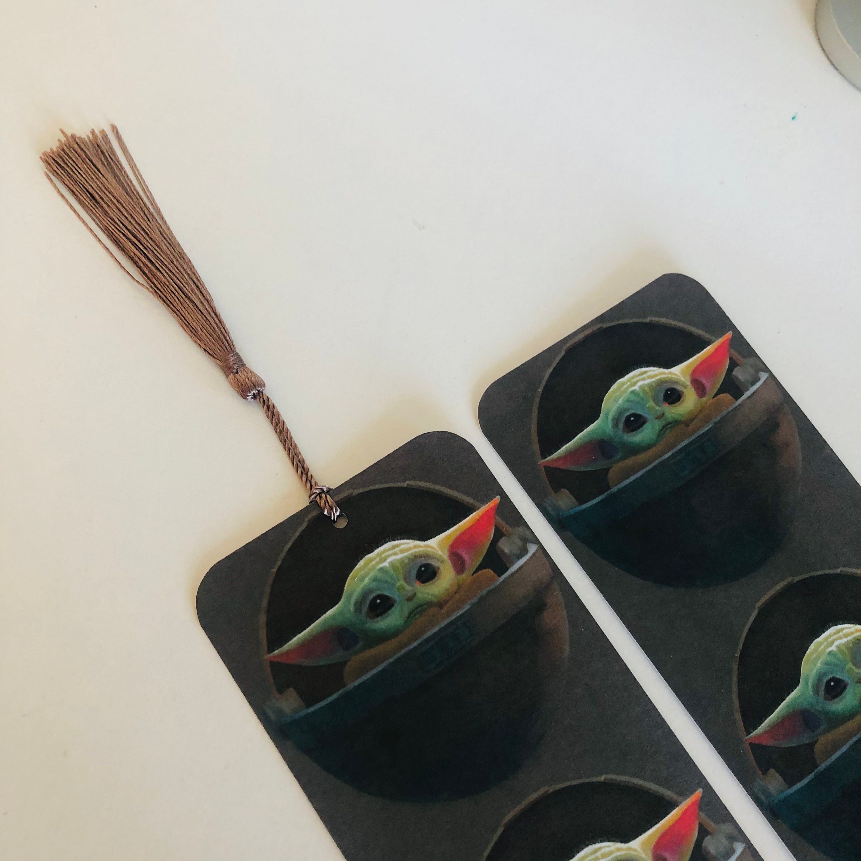 Baby Yoda Bookmark Etsy