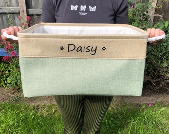 Personalised pet storage box