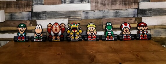 Super Mario Kart Bowser : r/beadsprites