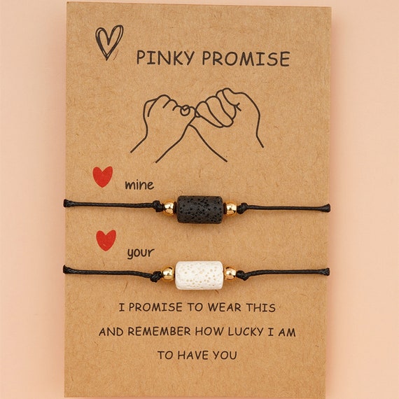 Pinky promise lava stone deals