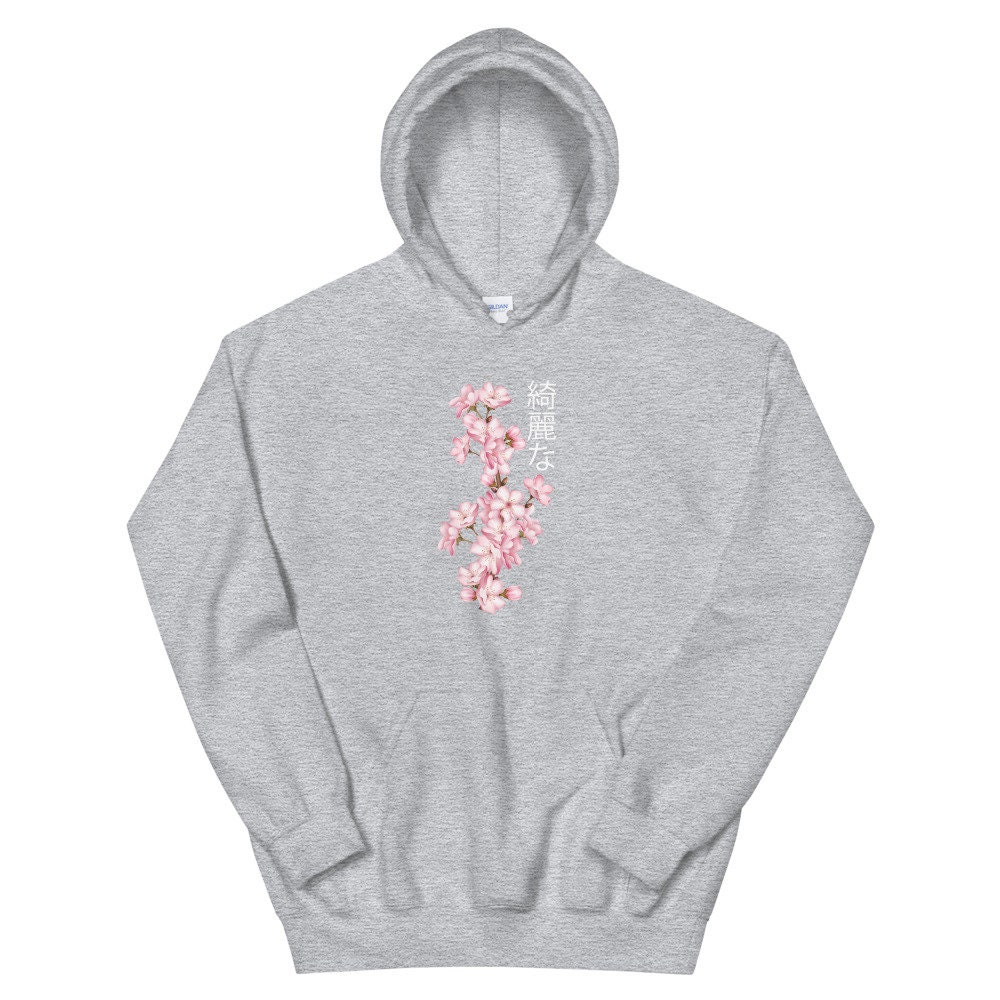 Cherry Blossom Hoodie Japanese Culture Hoodie Unisex Hoodie Etsy