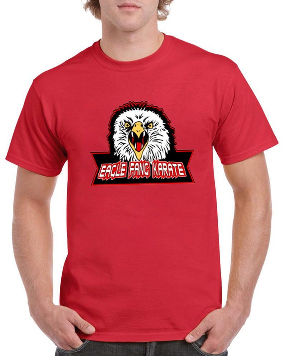 Eagle Fang Karate Shirt Cobra Kai Shirt TV Show Cobra Kai | Etsy