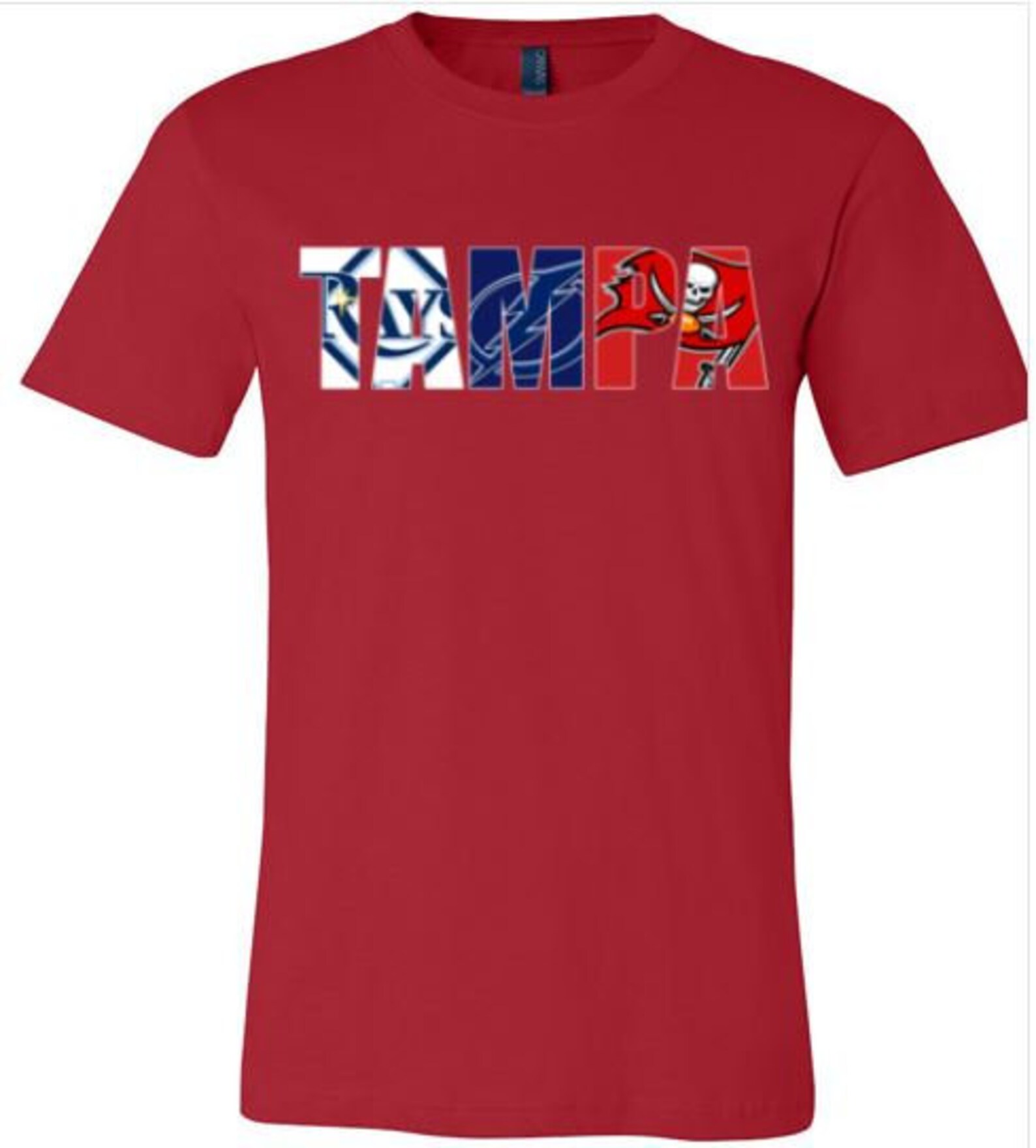 Tampa Bay Football Unisex T Shirt NFL TShirt Gift Etsy