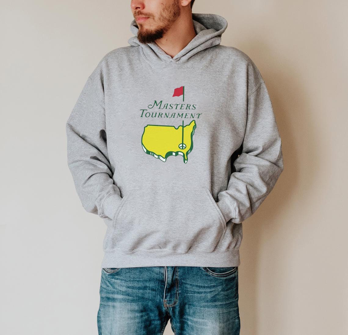 Masters Tournament Unisex Hoodie 2021 Masters Tournament Etsy