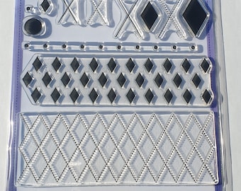 Argyle A5 Clear Photopolymer Stamps