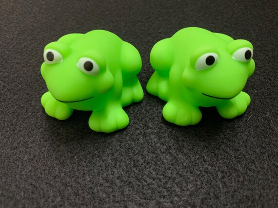 frog earrings etsy