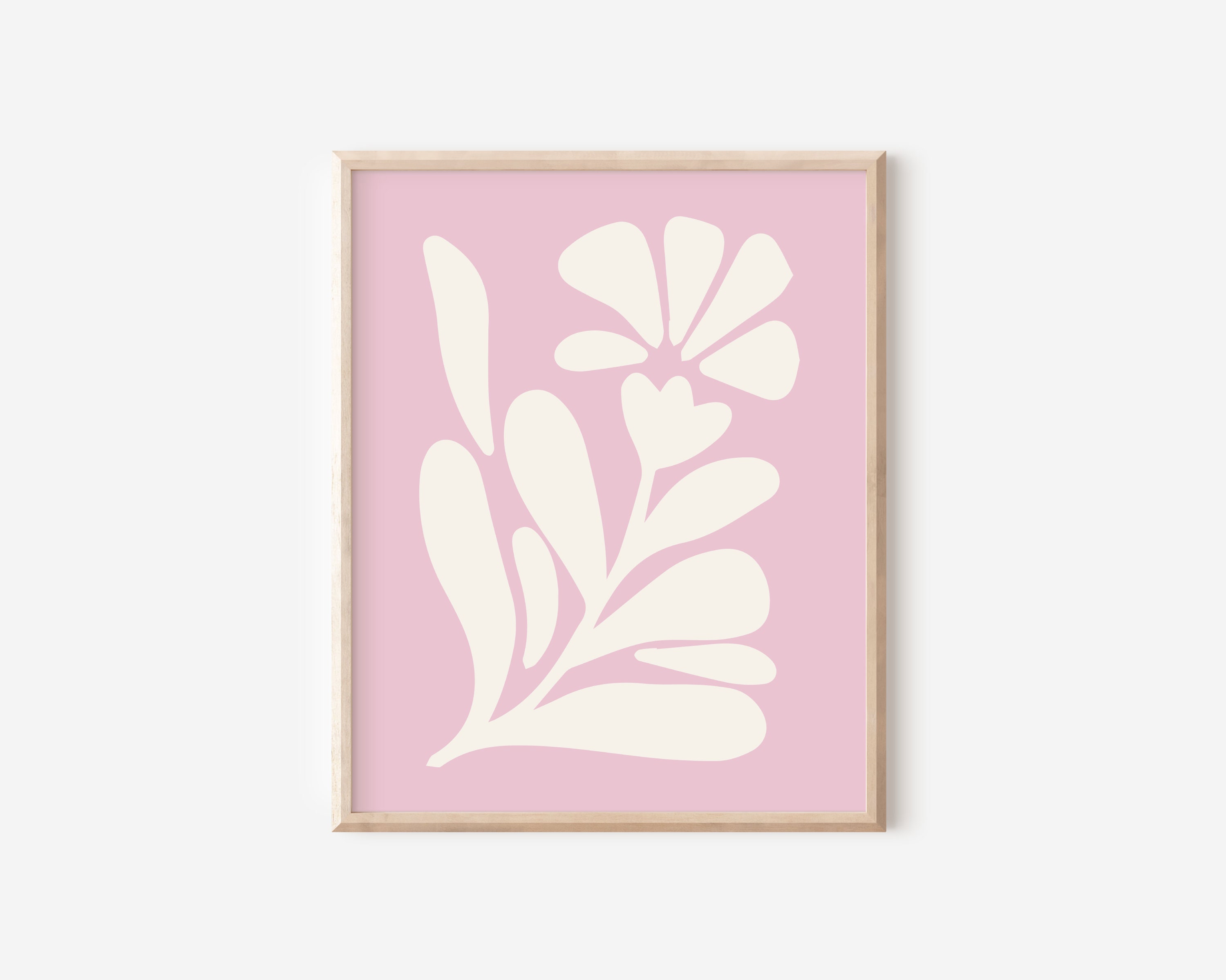 Photo inspiration: Gallery Detail: Pastel Flower Print Set Danish Modern Wall Art Digital Download