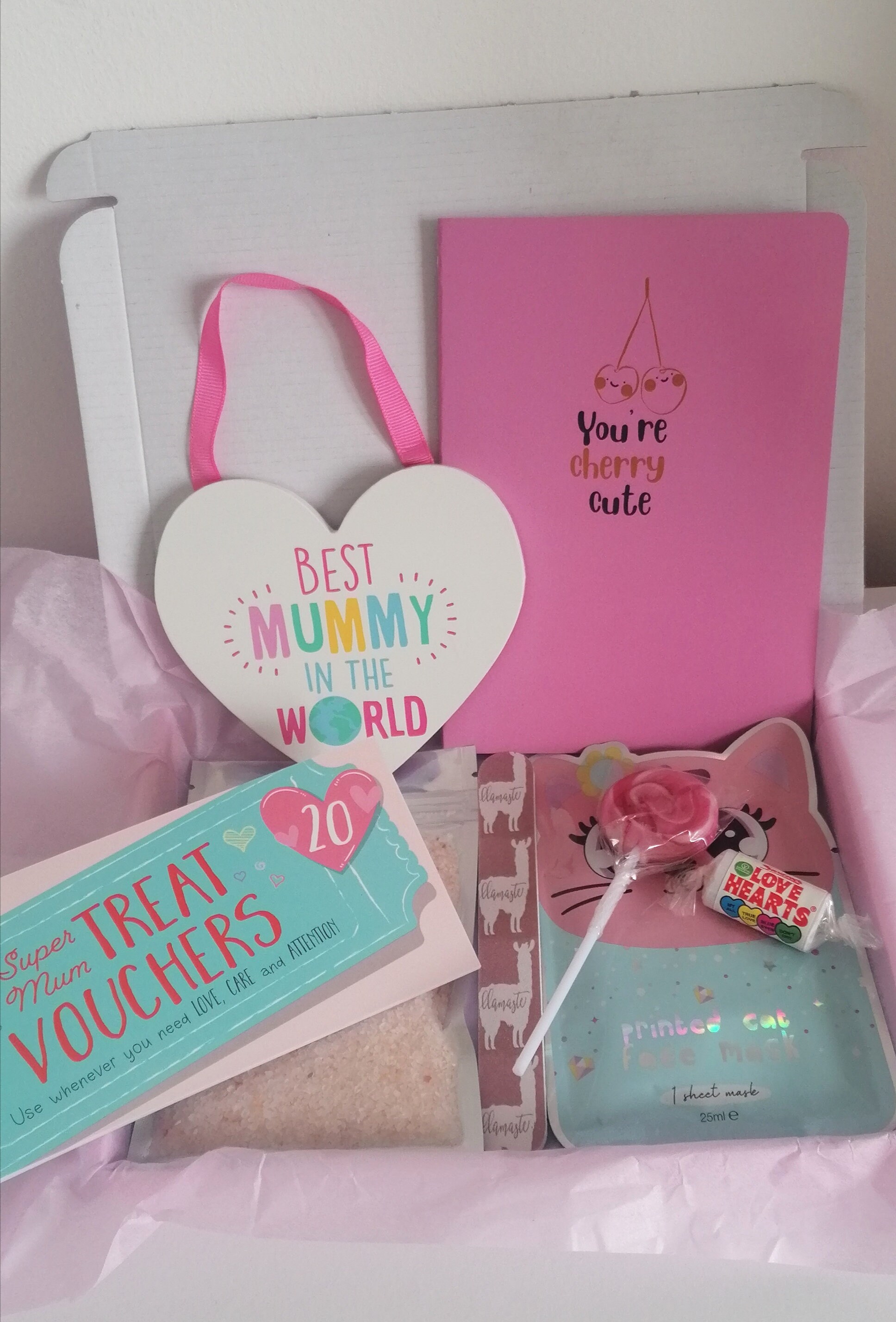 Mummy Mummy birthday gift box Special Mummy Letterbox gift Etsy