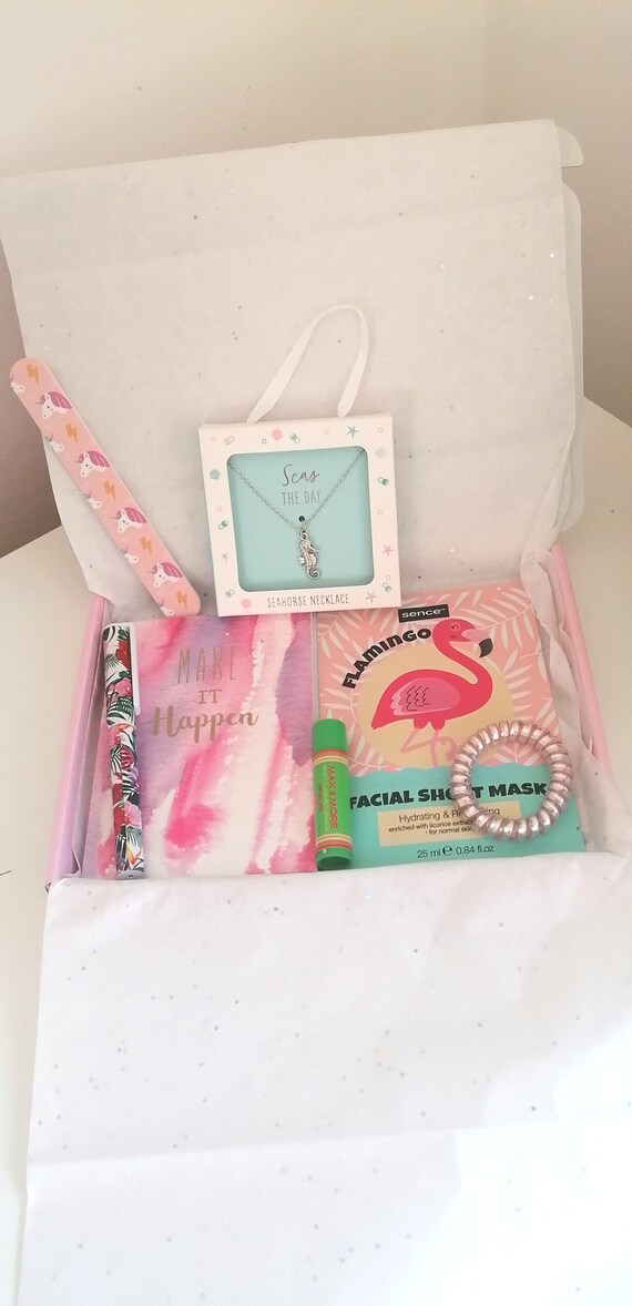 Spa Kits Box Personalised birthday letterbox gift for her-Thinking of you gift Birthday gift box for best friend