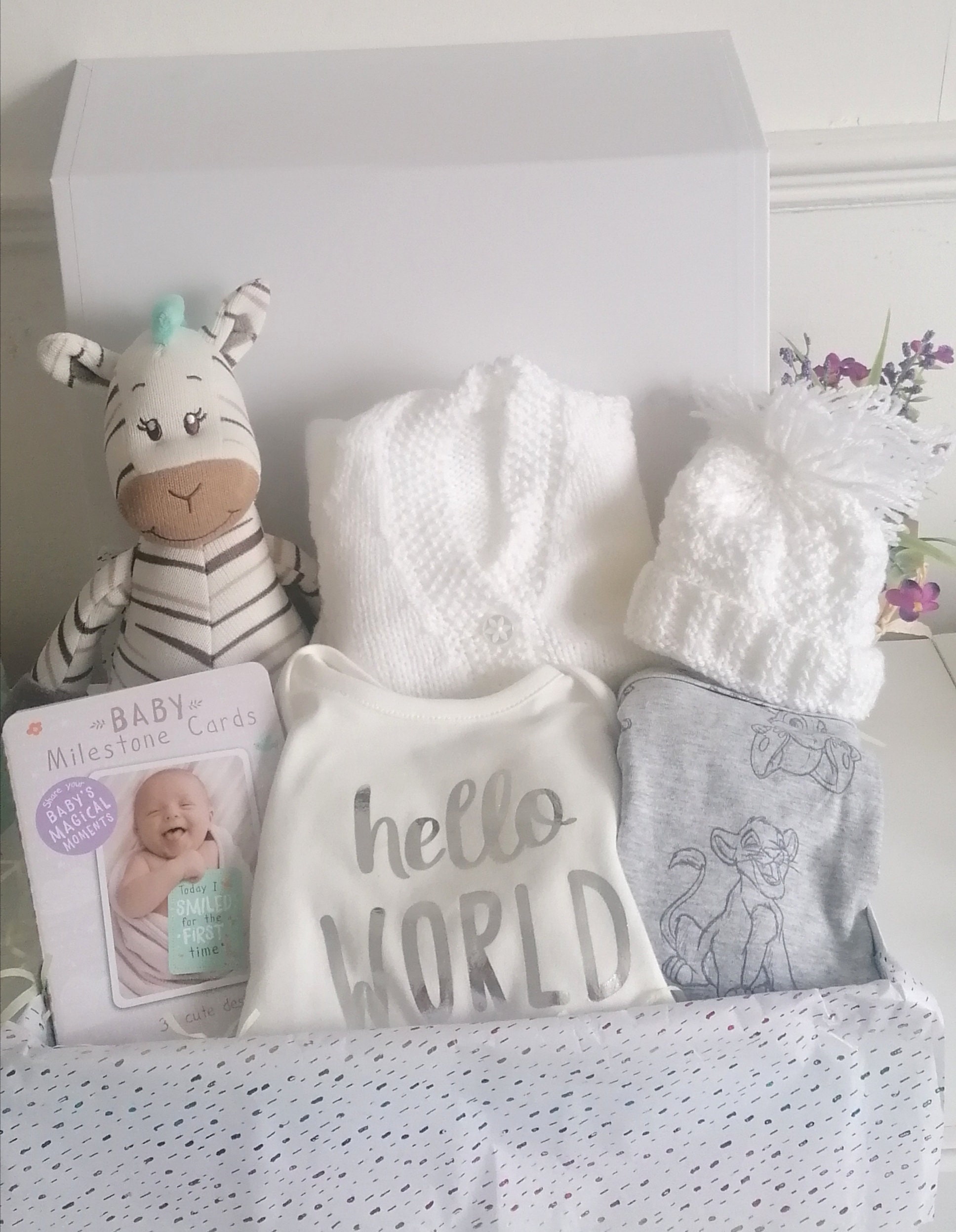 Baby Baby Gift New Baby Gift New Baby Gift Box New Baby Etsy
