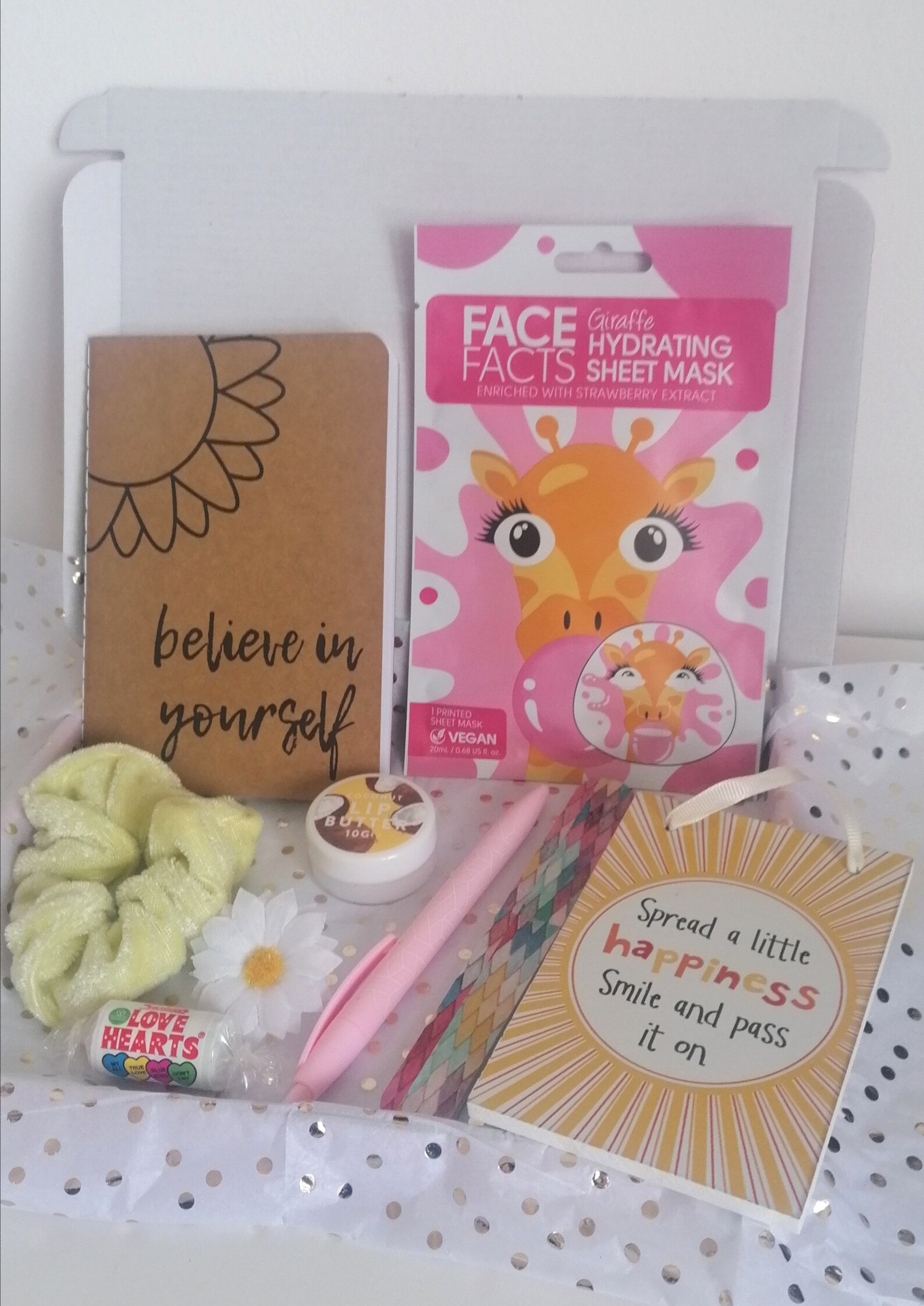 Happiness box Happiness gift box Letterbox gift Gift box Etsy