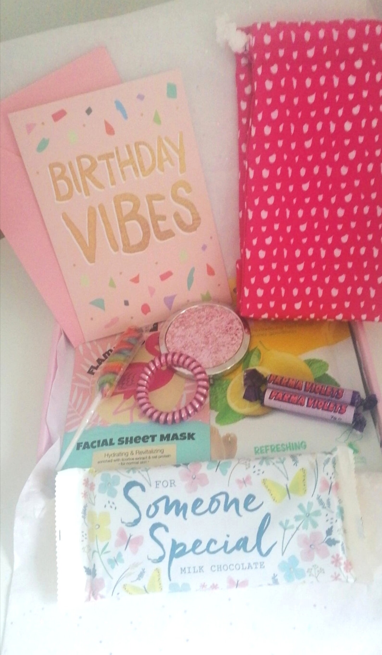 Happy Birthday Pamper Box Birthday Gift Etsy