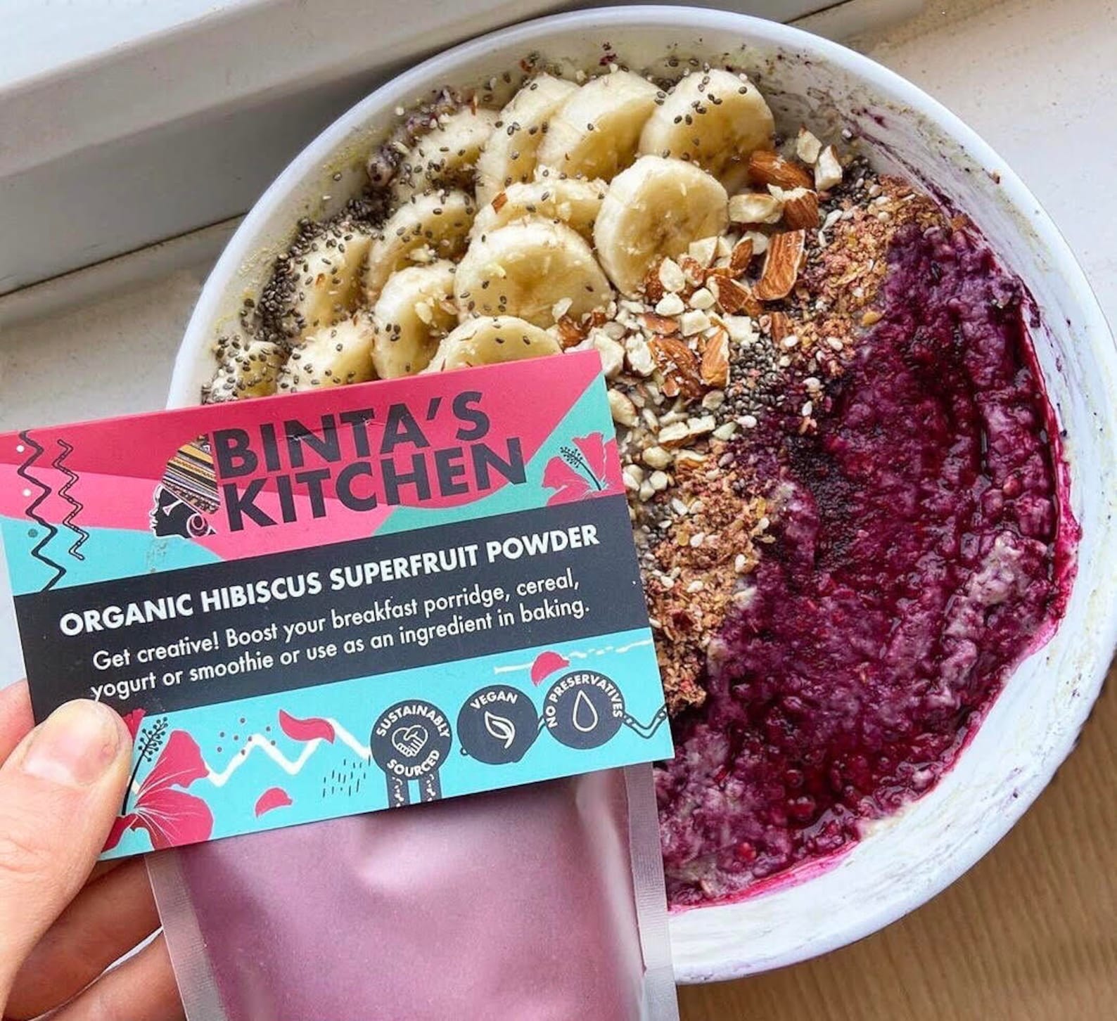 Organic Hibiscus Powder 