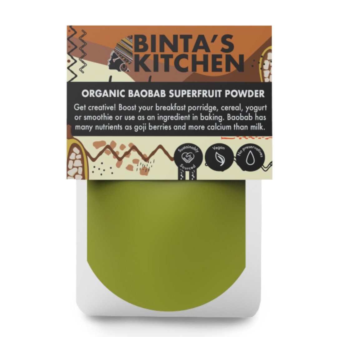 Organic Baobab Superfood Powder Binta's Kitchen®|vitamin C | Dietary ...