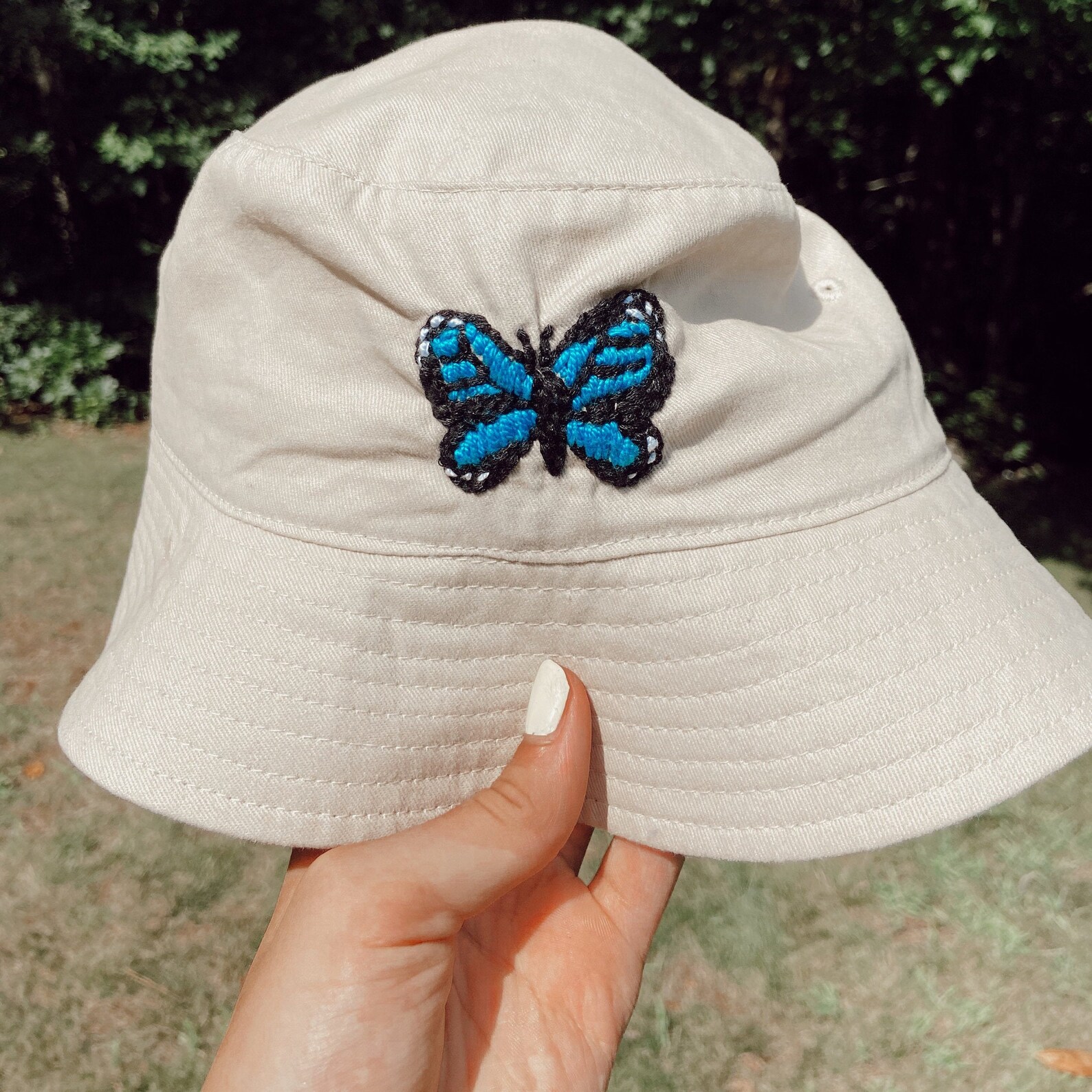 Butterfly Bucket Hat Etsy