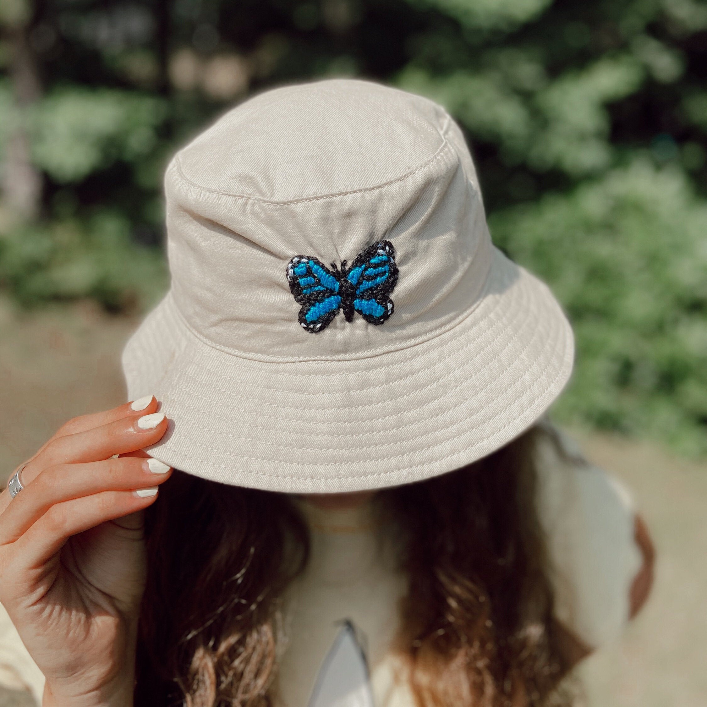 Butterfly Bucket Hat - Etsy India