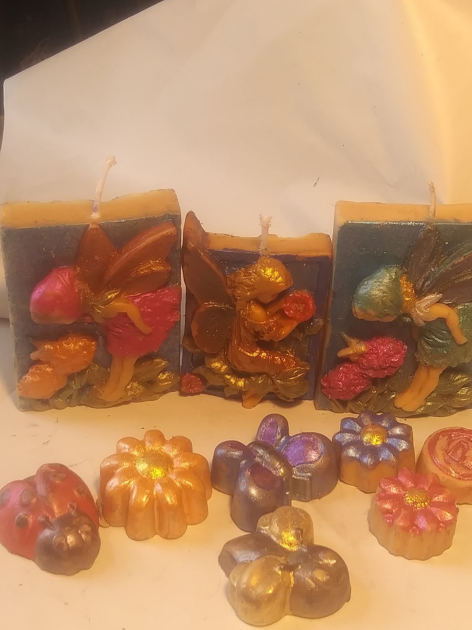 10 Piece Fairy Candle & Wax melt set. Home decor. Fragrance. Etsy