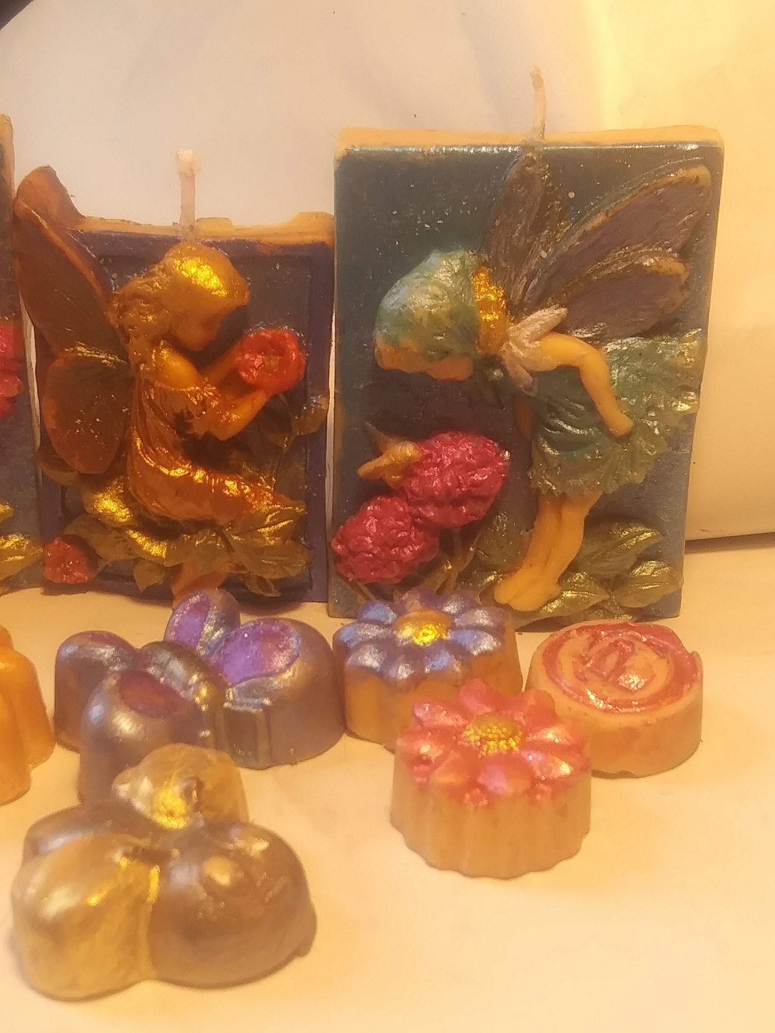 10 Piece Fairy Candle & Wax melt set. Home decor. Fragrance. Etsy